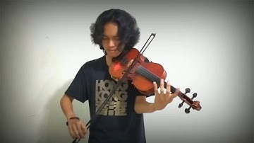 YANG TERBAIK BAGIMU - ADA BAND FT GITA GUTAWA (VIOLIN COVER) By Dhery