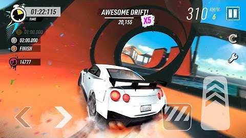 Impossible Car Stunts 3D Mobile Games Mega Ramp Stunt Master Gameplay