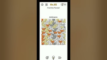Brain Out Level 52 [ Find The Panda! ] Answer #shorts