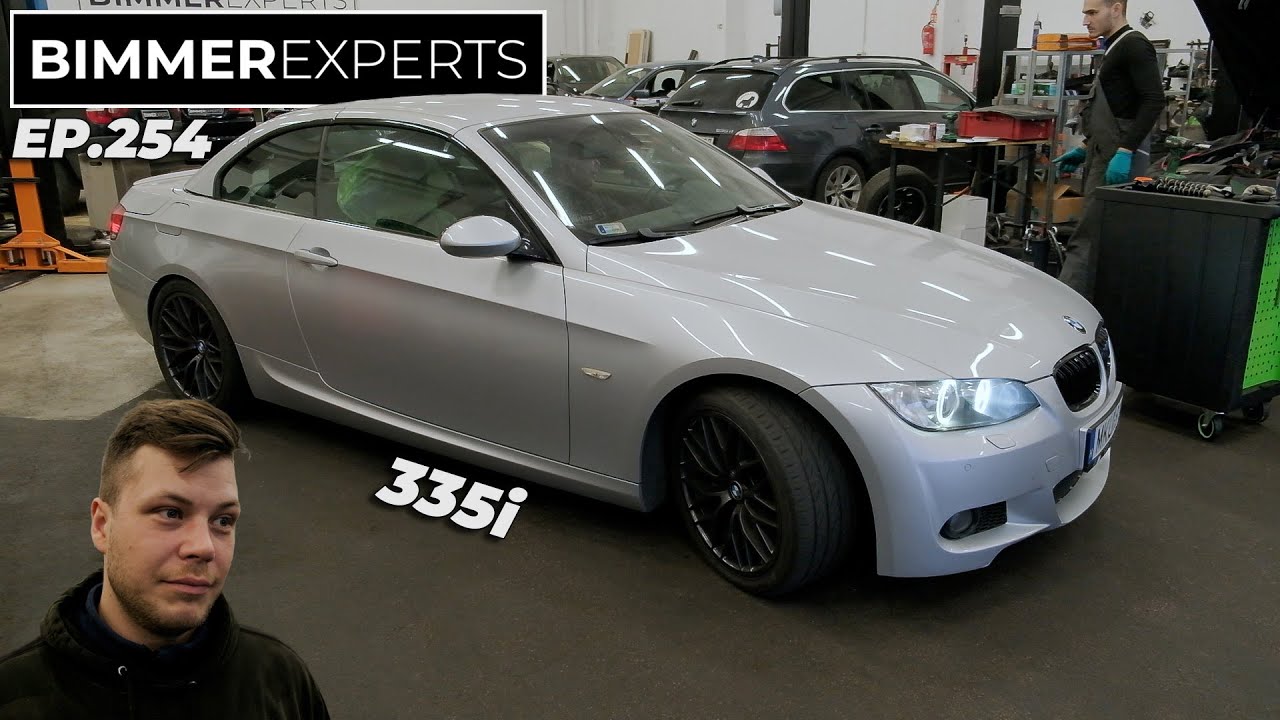 Bimmer Experts, Ep.254 - BMW 335i (N54) ,,Agyrém