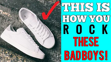How To Style Your White Sneakers | 4 Proven Tips