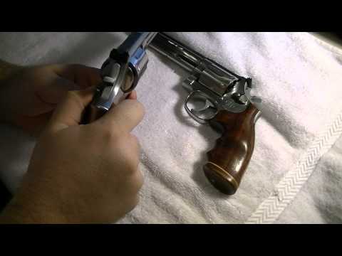Smith & Wesson .357 Model 686 Close Up