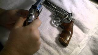 Smith & Wesson .357 Model 686 Close Up