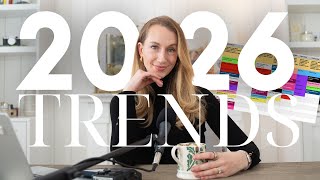 Fashion Trends for 2026 (Vogue, Harper's Bazaar, Who What Wear \u0026 More)