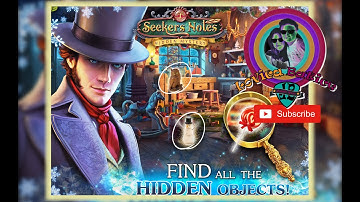 Seekers Notes - Hidden Mystery - Masters Secret - Event - Gameplay No. 1