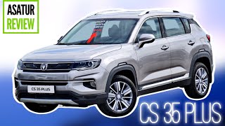 🇨🇳 Обзор Changan CS35 PLUS 1.6 AT LUXE / Чанган ЦС35 Плюс ЛЮКС экстерьер, интерьер, мультимедиа 2022