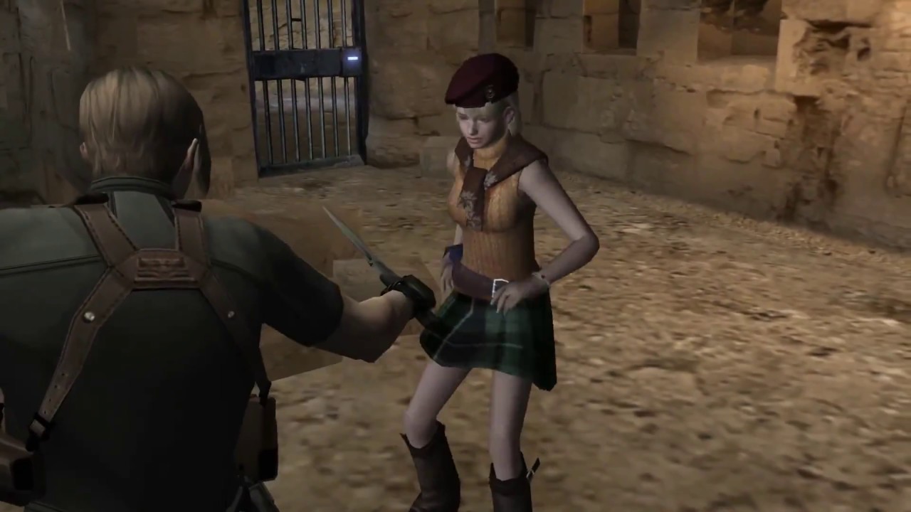 Leon Scott Kennedy VS Ashley Graham