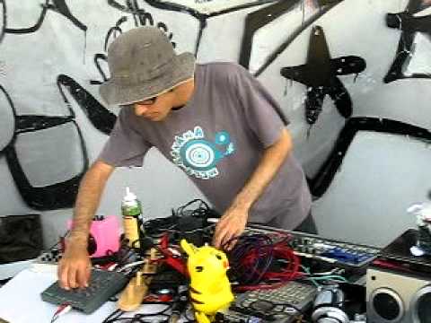 iserobin Live!!! @enerave 2010/08/28 part1