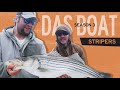 Skyline Stripers with Ryan Callaghan and Joe Cermele | S3E1 | Das Boat