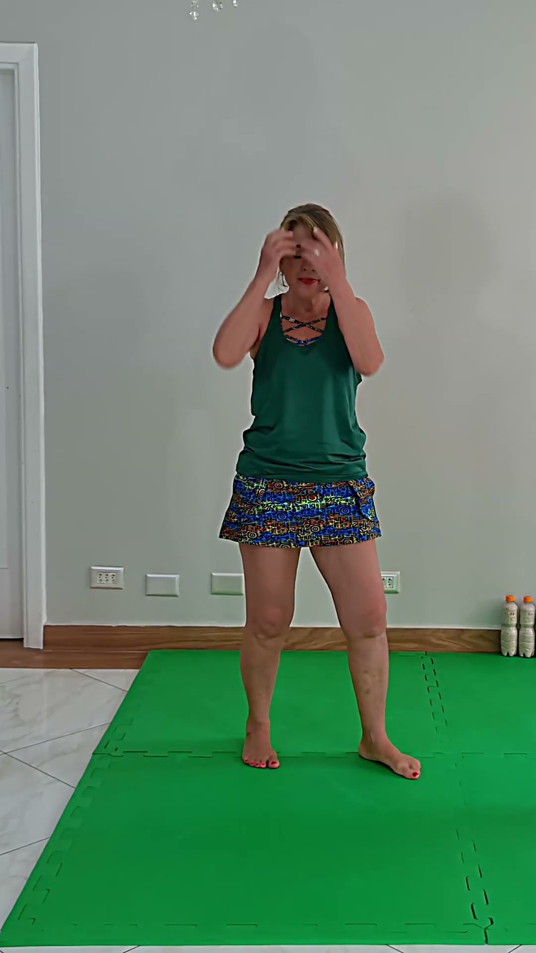 Parte 3 ?️‍♀️??Treino Poderoso para ficar com a Barriga Sequinha e Bumbum Redondinho