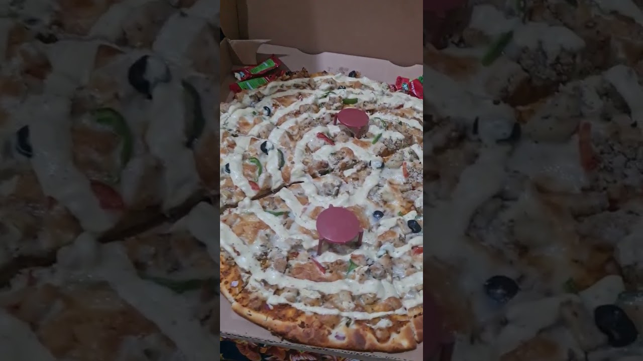 Home Delivery Pizza|Farrakh Food Vlog