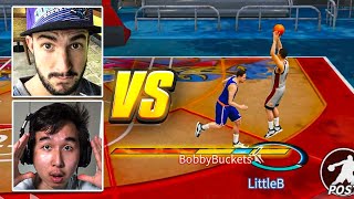 I 1v1'd @BobbyBuckets IN NBA INFINITE