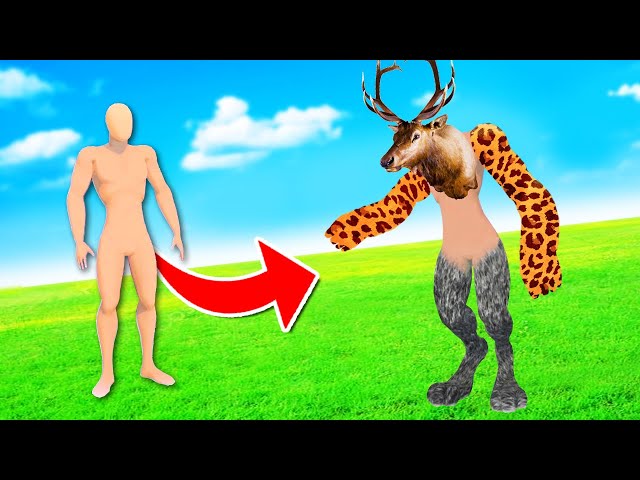 MORPHING Into Hilarious MUTANT Creatures and It's AMAZING in Merge Animals 3D