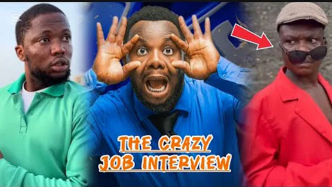The Crazy Job Interview, Oga Sabinus VS Brainjotter and Funny Bros, 2025 funny Comedy 
