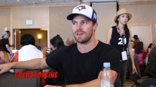 Famous SDCC 2016: Arrow - Interview With Stephen Amell (Oliver Queen/Arrow) Profile