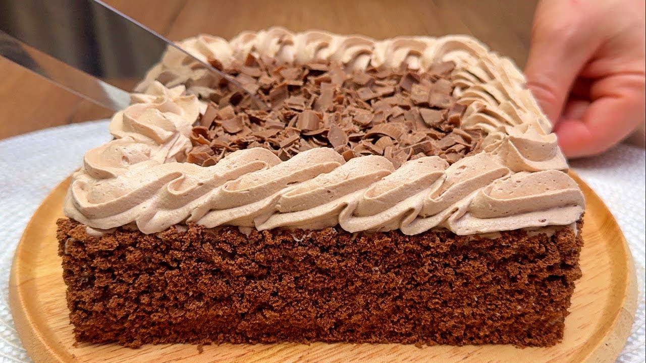 Вкуснейший домашний шоколадный торт за 15 минут! Рецепт праздничного десерта для каждого!