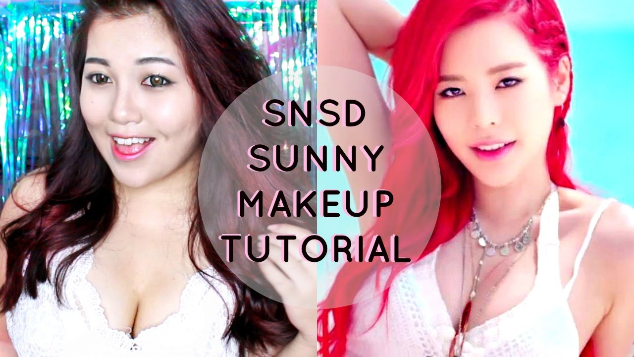 Sunny GIRLS GENERATION PARTY EYE MAKEUP TUTORIAL YouTube