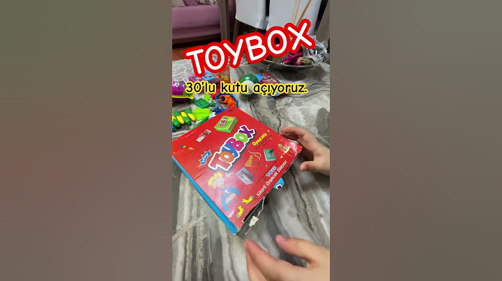 Toybox 30’lu kutu açılışı… #toybox #oyuncak #hesapmakinesi #kutuaçılımı #sürprizkutu #keşfet #box