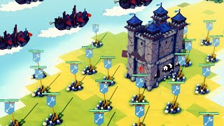 Victory! Winning the War Against the Rival Nation - Kingdoms and castles on Falle (survival) - EP  5