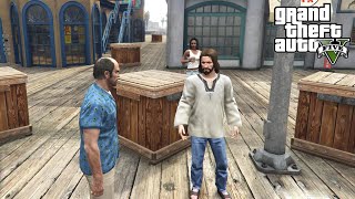 GTA 5 - Trevor Meets Jesse (Jesus) Impersonator