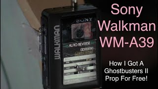 Ghostbusters II Prop - Sony Walkman WM-A39
