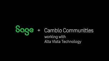 Cambio Communities Streamlines Billing with Sage Intacct AP Automation
