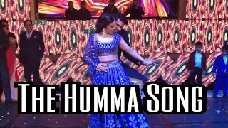 The Humma Song|Ok Jaanu|Wedding Choreography|Bolly Garage A R Rahman The Humma Song Couple Dance Hindi