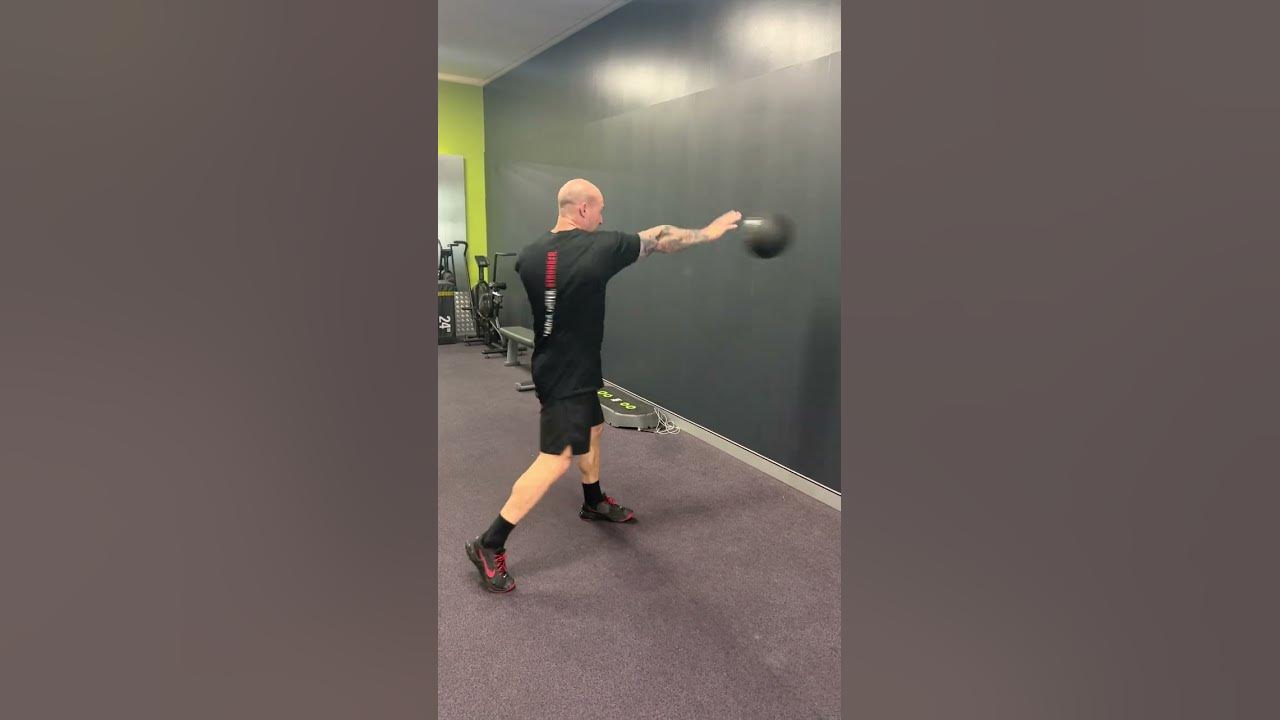 TSC Medicine Ball Punch YouTube