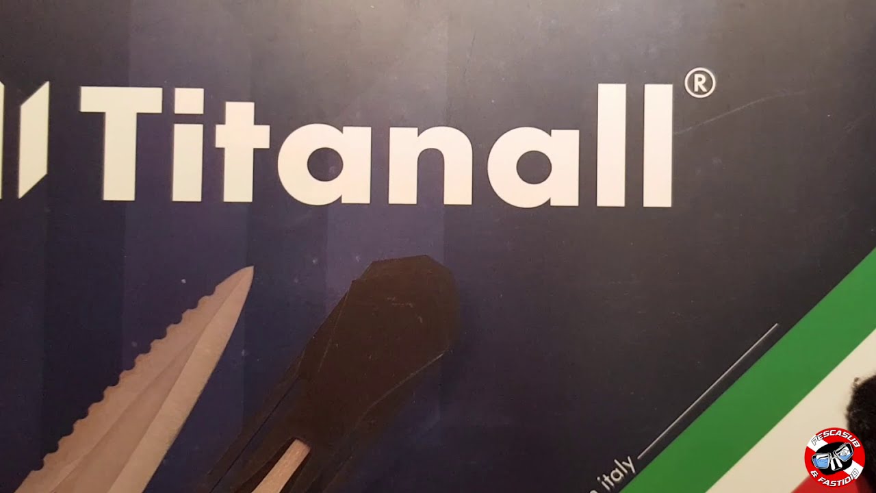 TITANALL | T-BLADE