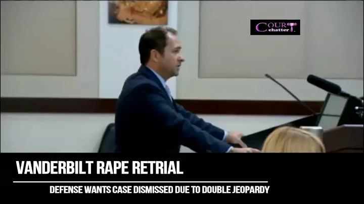 Vanderbilt Rape Retrial Day 1 Part 3 (Motion to Dismiss) 06/13/16