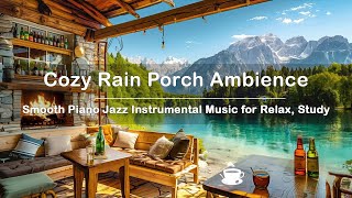 Cozy Coffee Shop Ambience 🎹 Jazz Relaxing Music ☕ Smooth Piano Jazz Instrumental Music for Study