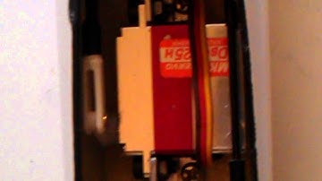 Defective MKS 6125-H servo on MAXA 4.0 F3J elevator!!!