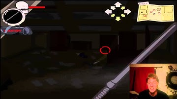 Desolation: The Stages of Anxiety - Horror Flash Game - A Point And Click Scary Fun But Crap