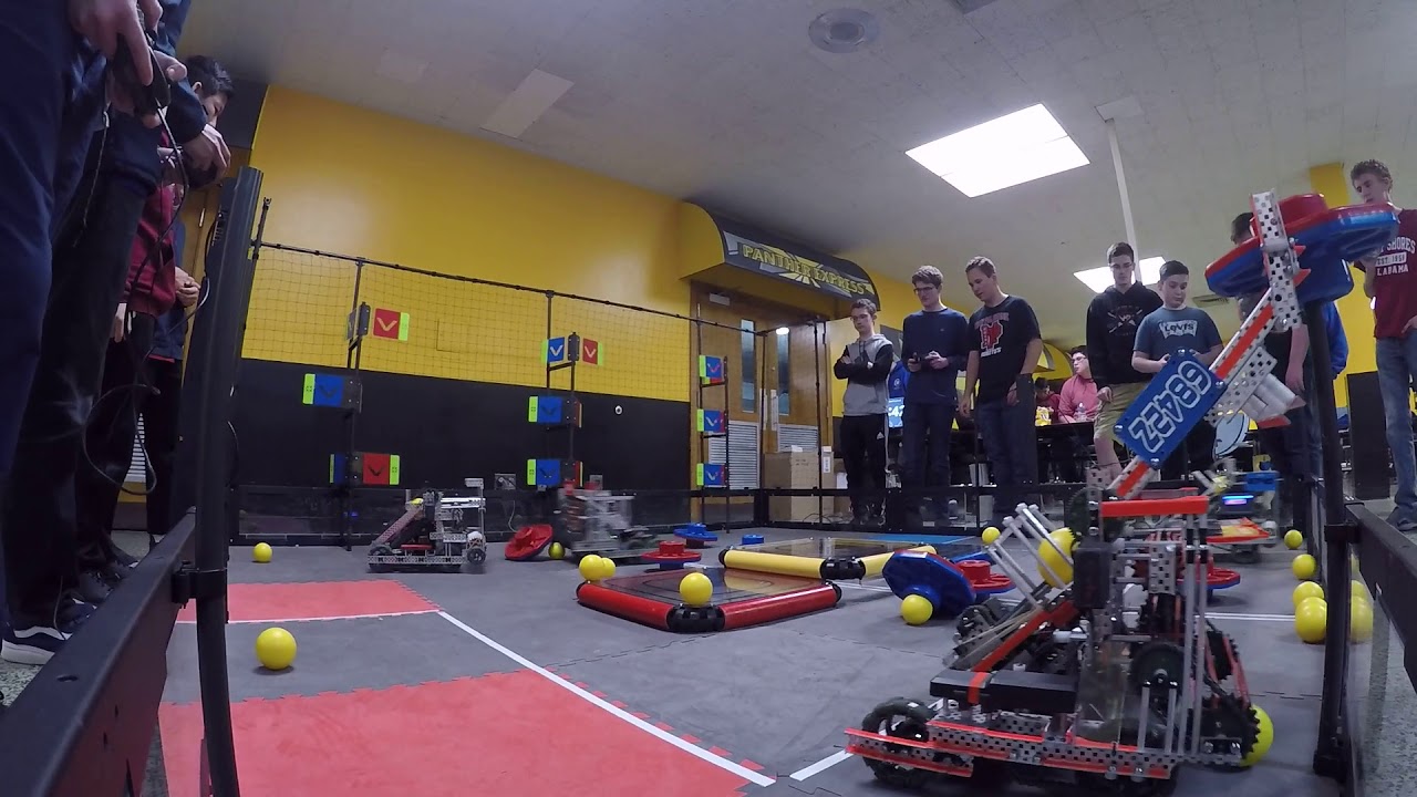 7701X + 6842Z vs. 99904A + 574D Pioneer Scrimmage Qualifier