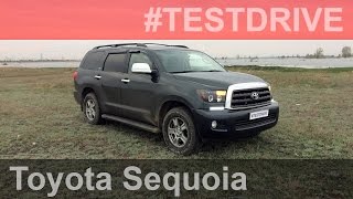 : Toyota Sequoia II [ TEST DRIVE]