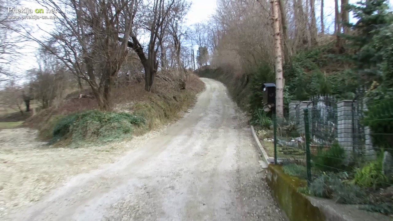 Cesta v naselju Globoka