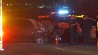 Drunk Driver Rear Ends HCSO Deputy | Houston