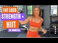 30 MIN聽Strength HIIT Fusion Home Workout For Women To Lose Fat 30 MIN聽Strength HIIT Fusion Home Workout For Women To Lose Fat