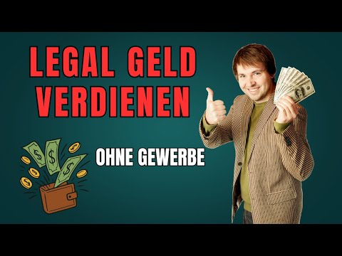 Nebenbei Geld verdienen OHNE Gewerbe - 5 Top Ideen