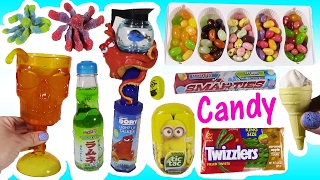 CANDY BONANZA MANIA 2! DIY FIZZY Drink! Pie POP Fab Five Jelly Belly Beans! Gummy OCTOPUS! FUN screenshot 4