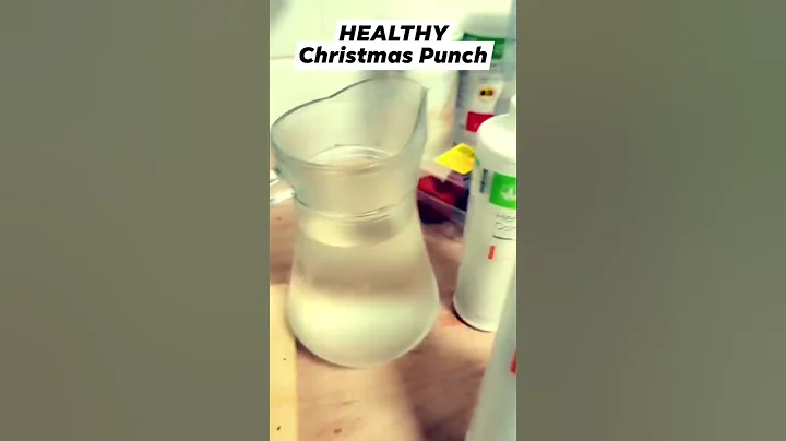 Healthy Christmas Punch