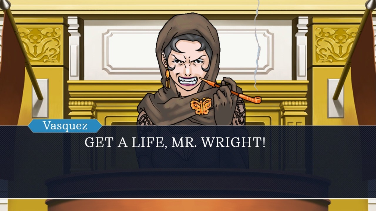 Turnabout Samurai but Phoenix is A Speedrunner (objection.lol)