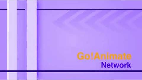 Go!Animate Network Template 2017 6 0