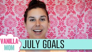 July Goals & Goal Setting Tips | My Planner Series