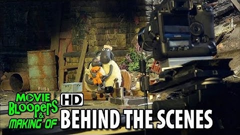 Shaun the Sheep Movie (2015) Behind the Scenes