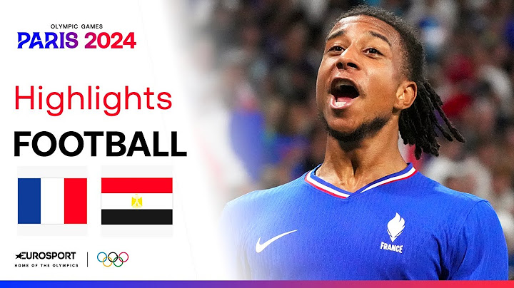 JO PARIS 2024 - LA FRANCE EN FINALE : Les Bleus de Henry renversent l'Egypte après prolongation