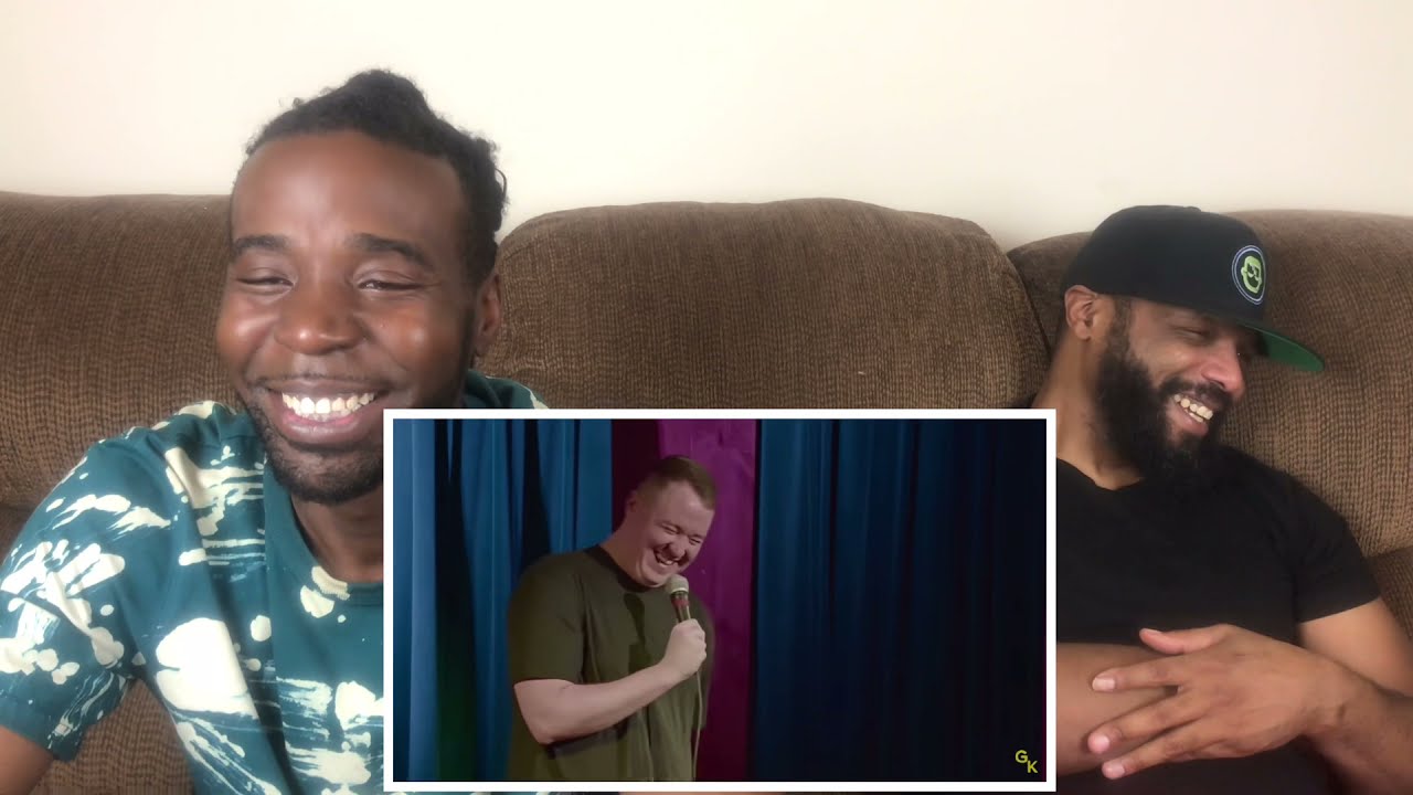 Shane Gillis - Special Olympics Reaction