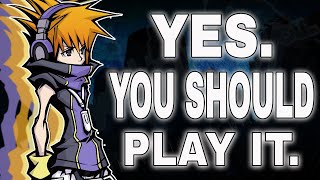 You SHOULD Play The World Ends With YOU.
