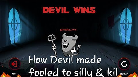 Devil Amongst Us! Android IOS Gameplay Part 2 - Devil Wins