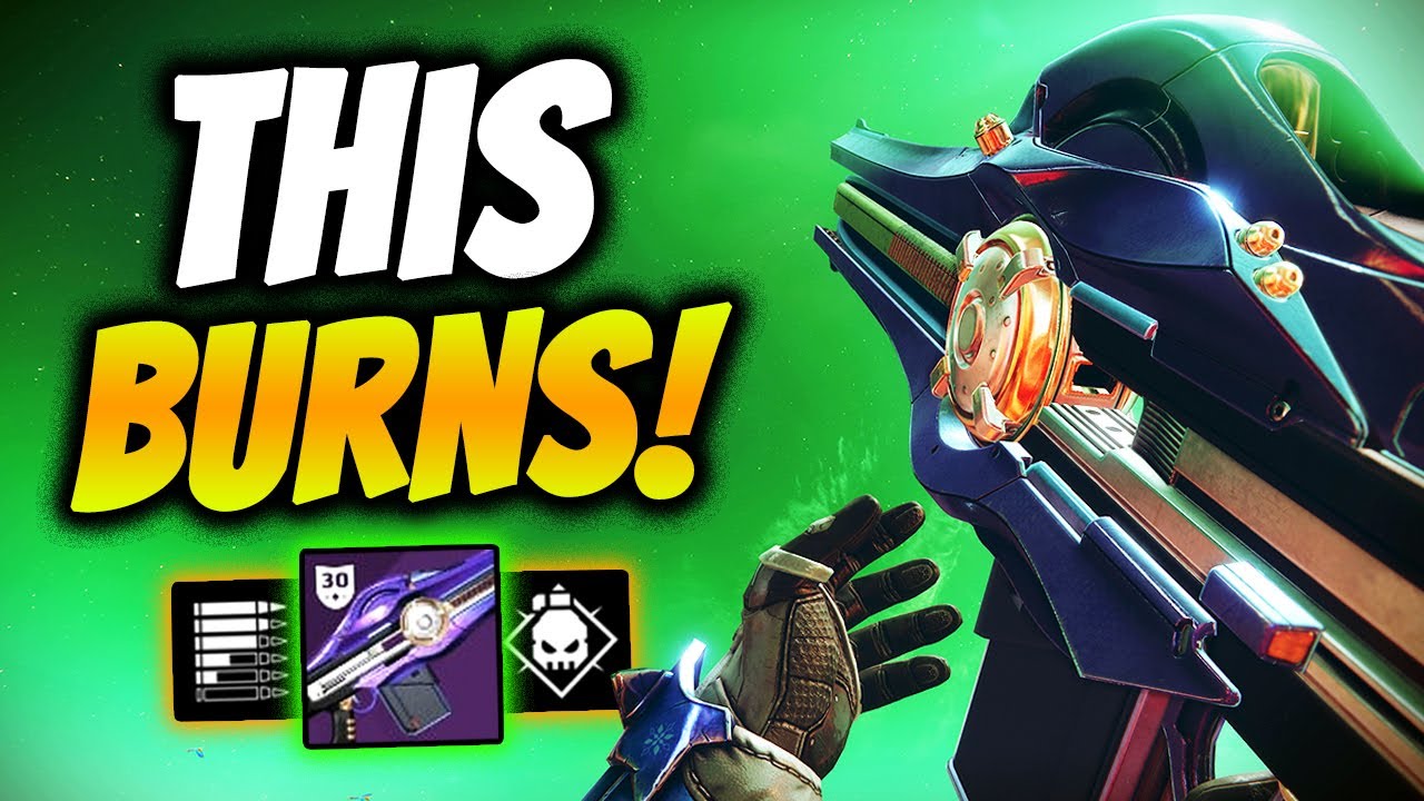 Trace Rifle Buff Destiny 2 | This New Trace Rifle Is AWESOME! New Retraced Path GOD ...
